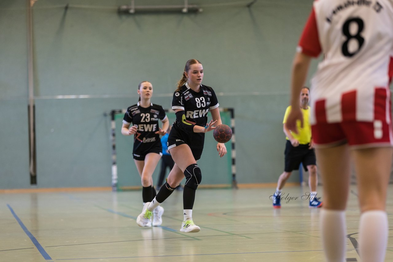 Bild 141 - wBJ SV Henstedt Ulzburg - Bramstedter TS : Ergebnis: 27:15